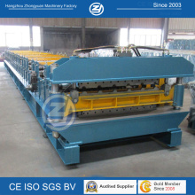 Aluminium Double Layer Forming Machine for 900mm 1000mm Roofing Panle